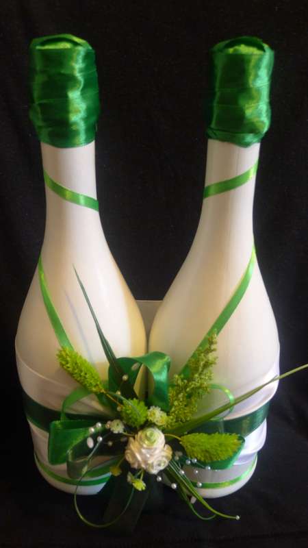 Фото 2564867 в коллекции Бело-зеленая свадьба с травой - Свадебный организатор, оформитель Жилина Оксана