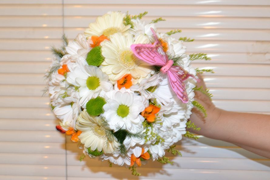 букет невесты - фото 8694350 Казакова Лариса - декор и флористика