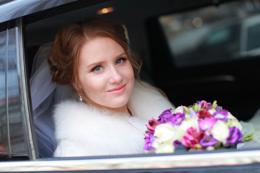 Фото 9491084 в коллекции Благородный фиолетовый свадьба Руслана и Маши 26 февраля. - Казакова Лариса - декор и флористика