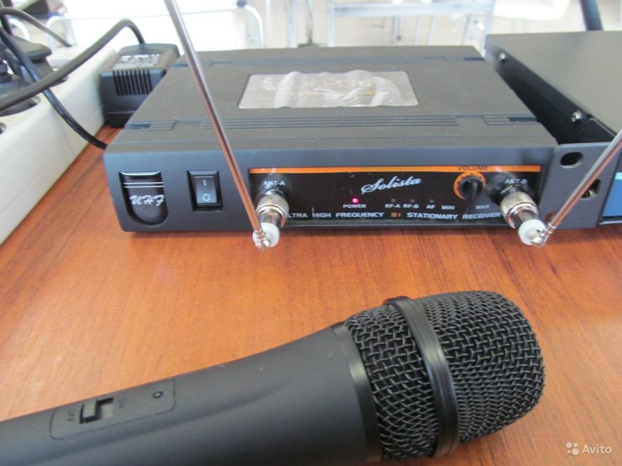 Аренда радиосистемы Solista-81, ручной микрофон 