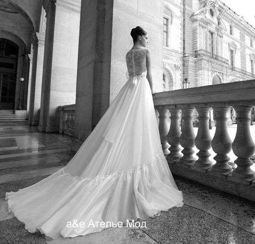 Свадебное платье арт.0510 - фото 2655449 a&e Ателье Мод Салон-Ателье
