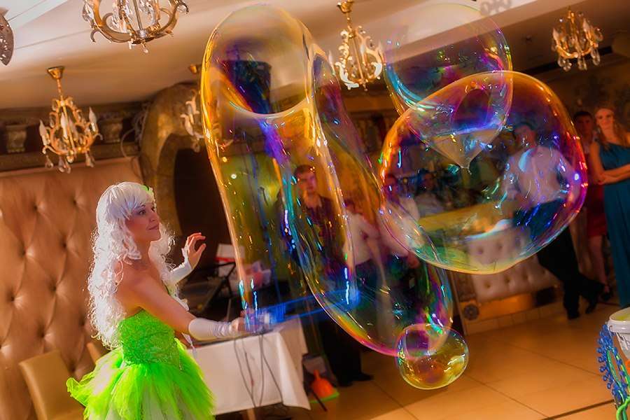 Фото 2650969 в коллекции Мои фотографии - Шоу мыльных пузырей "Водная феерия"