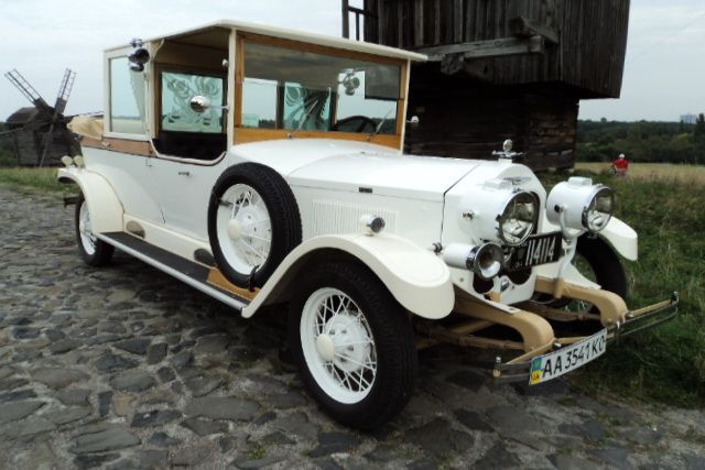 Авто начала прошлог века - фото 2656059 Ретростиль - ретро-автомобили на свадьбу