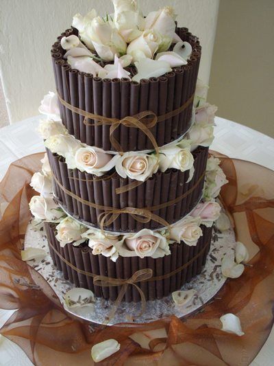 Фото 2759069 в коллекции Фото подборка тортов из интернета ( для идеи ) - Галина Веруш - свадебные торты
