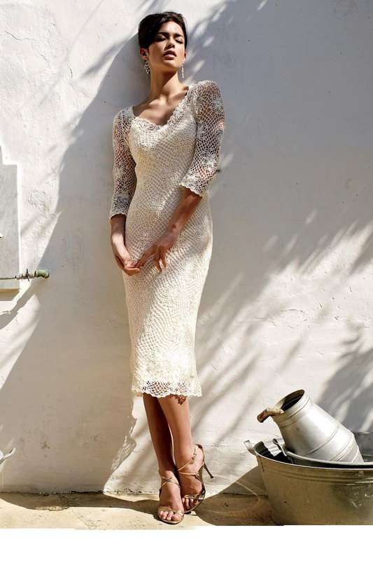 Фото 2694737 в коллекции Примеры свадебных платьев - Княжна - одежда ручной работы
