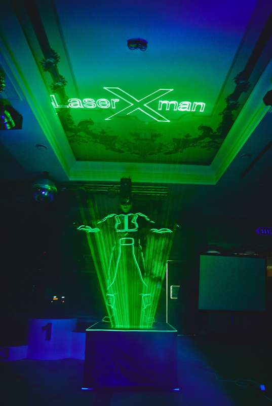 Фото 2697741 в коллекции Laser-X-man шоу - Шоу Laser-X-man (Лазермен шоу)