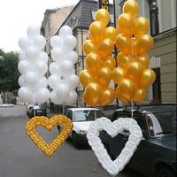 Запуск сердечек