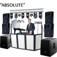 Работа звукорежиссера (DJ) + аренда оборудования пакет "Absolute"