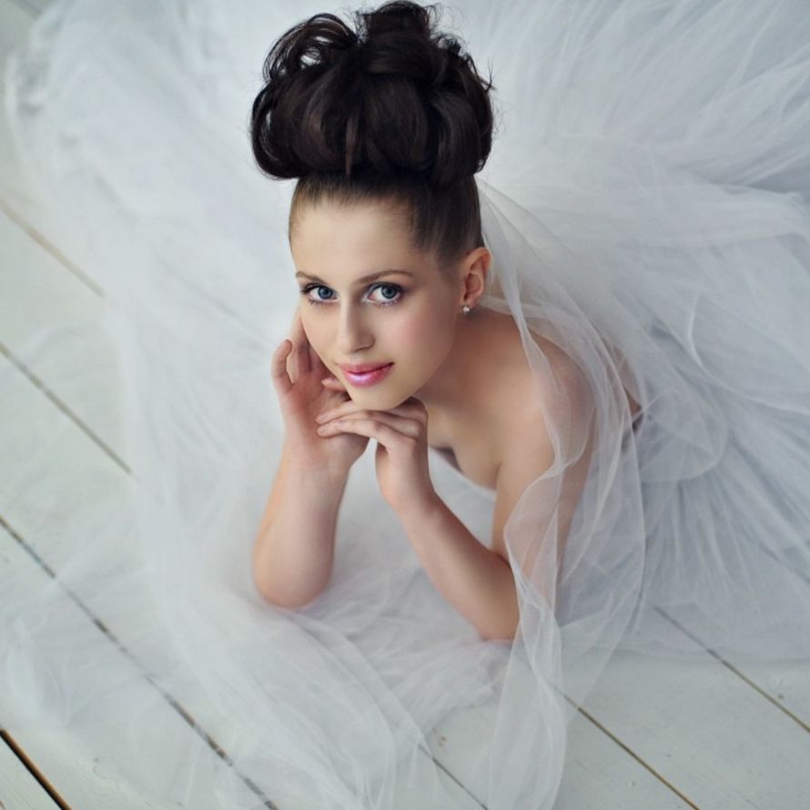Фото 15096242 в коллекции Свадебный макияж - Бьюти-центр "Ereminastyle"