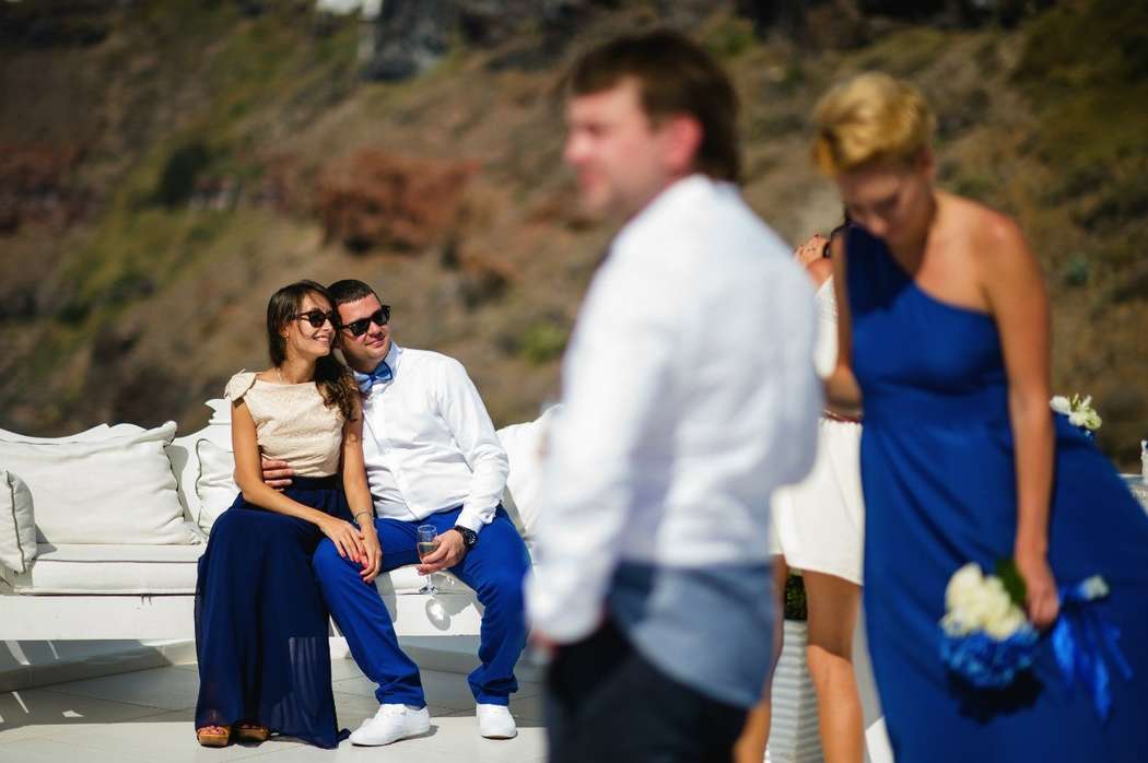 Фото 4714445 в коллекции Santorini | wedding | N+I - Фотограф Алена Евтеева