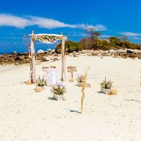 Дизайнерская свадьба Кирилла и Вики на острове Bounty White Sands, Thailand

много фото тут: 
