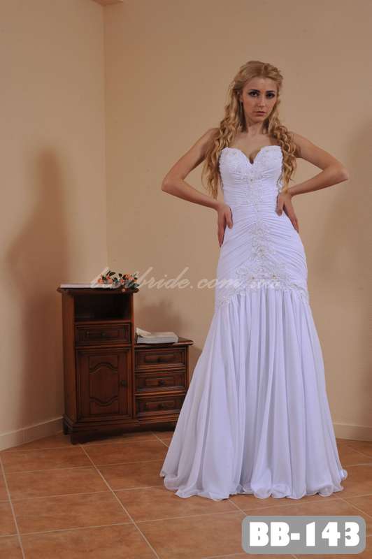 Фото 2747593 в коллекции Свадебные платья на заказ и в наличии - Невеста - свадебный салон
