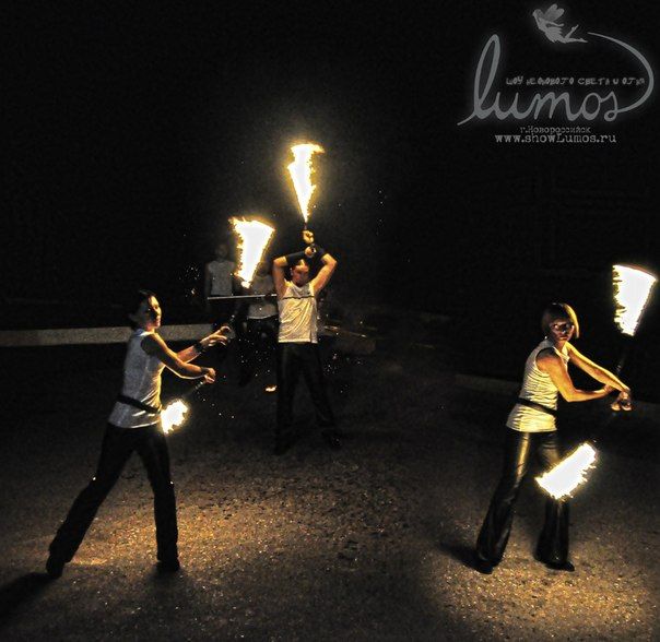 Фото 2764521 в коллекции Портфолио - Люмос - светодиодное и огненное шоу