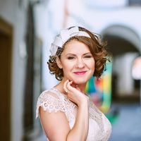 макияж , прическа . Wedding in Prague  Angelie Blazinski   make up