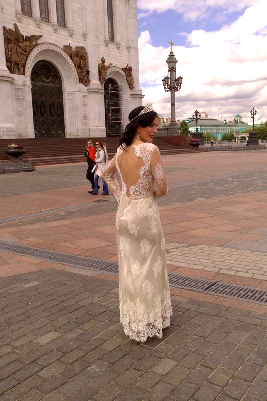 Фото 3031329 в коллекции Роскошь для Вас! - ATELIER Ekaterina BUTAKOVA - свадебные платья