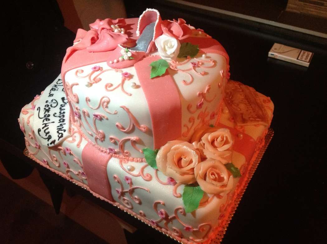 ТУФЕЛЬКА ПРИНЦЕССЫ - фото 2805403 Paradise-cake - свадебные торты