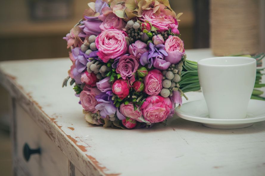 нежный букет - фото 3552653 WedPhotoLine - фотосъёмка