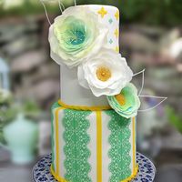 Свадебный торт кондитерской "Колесо времени" - заказ на сайте кондитерской.