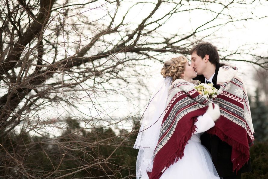 Зимняя свадьба - фото 7603686 Фотограф Алена Агеева