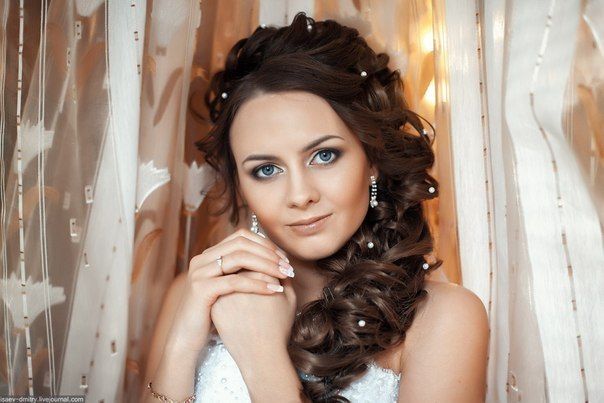 Причёска Оксана Попова,макияж Ольга Летто - фото 9007598 Визажист Оксана Попова