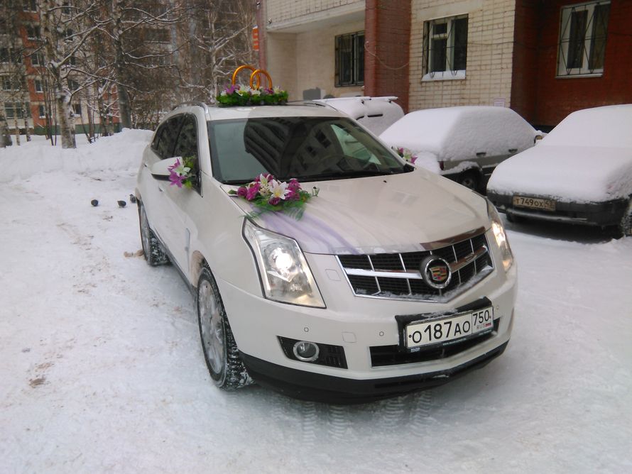 Кадиллак 1000 р.час - фото 13268546 AvtoKirov-свадебное авто