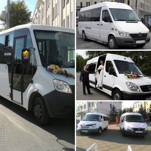 Аренда микроавтобусов 8-30 мест от 500 р.час - фото 13268598 AvtoKirov-свадебное авто