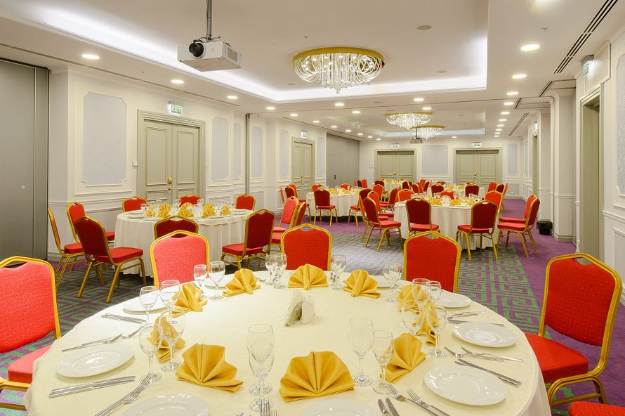 Фото 4527279 в коллекции Банкетные залы "Korston Tower" - Korston Club Hotel