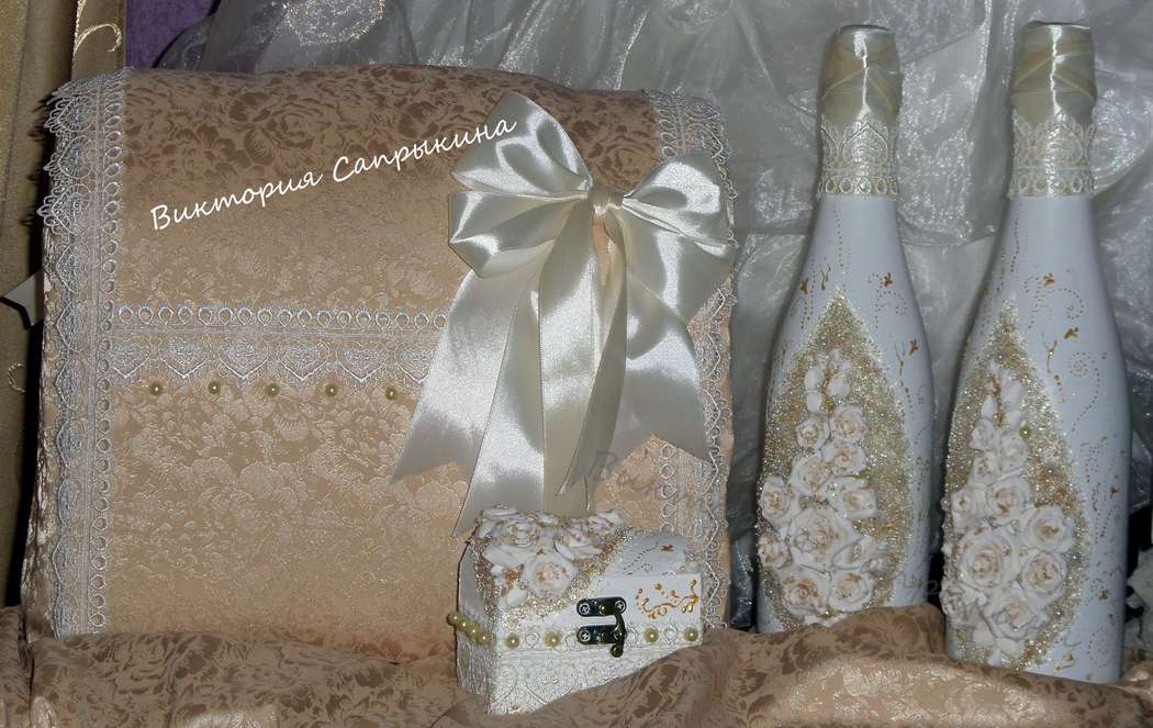 Сундук для денег, шкатулка для колец,свадебное шампанское - фото 3472213 AmoreAmore - свадебные аксессуары