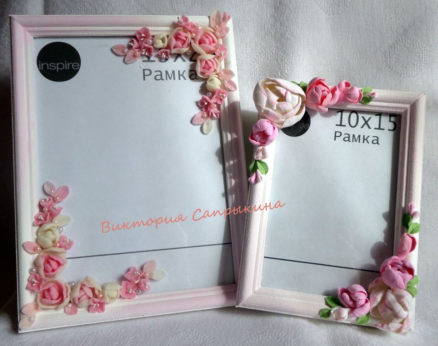 Рамки для фото - фото 4297913 AmoreAmore - свадебные аксессуары