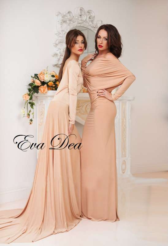 Платье "Элисса" и платье "Chloe" - фото 2918899 Eva Dea - платья для подружек невесты