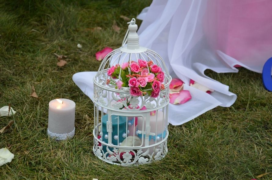 Нежно- розовая свадьба  - фото 3651913 Организация и оформление свадьбы Sweet Day