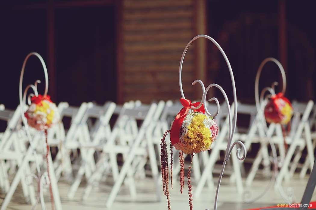 цветы на свадьбе - фото 1449159 Фотограф Елена Большакова