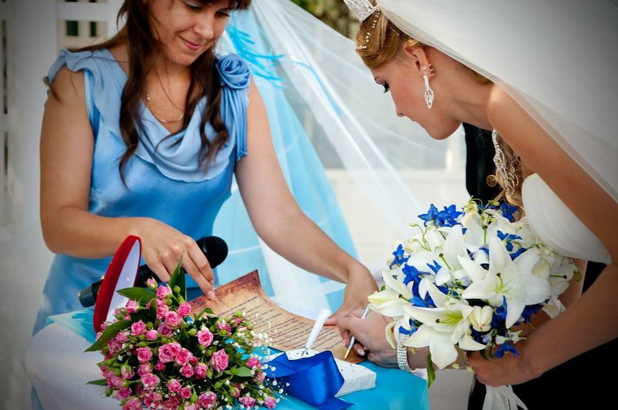 Церемония Выездной регистрации брака - фото 2953485 Ведущая Светлана Ростова