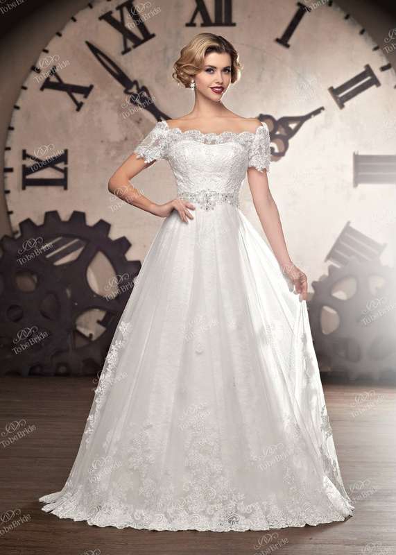 Фото 2972373 в коллекции Свадебные платья To be Bride 2014 - Салон свадебной и вечерней моды "Белый Танец"  