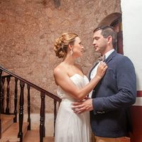 Свадьба в замке в мексике, фотосессия в замке в мексике