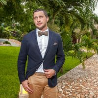 Ожидание невесты, свадьба в замке мексики