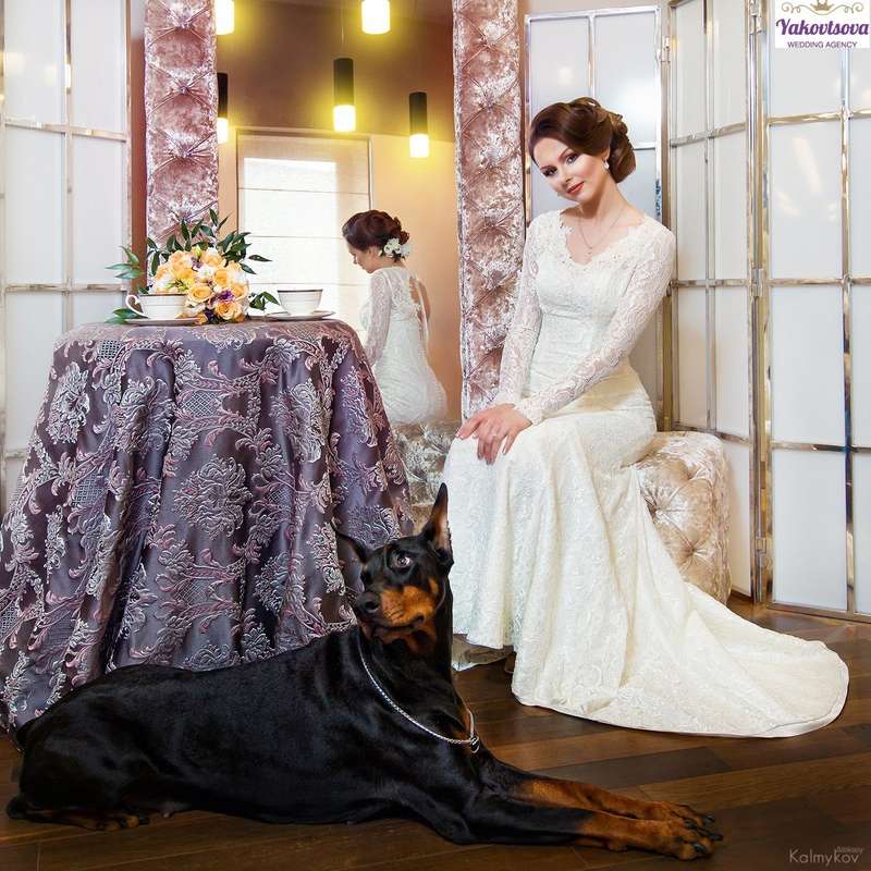 Фото 5617750 в коллекции  Свадебный эксклюзив - Свадебное агентство "Yakovtsova Wedding Agency"
