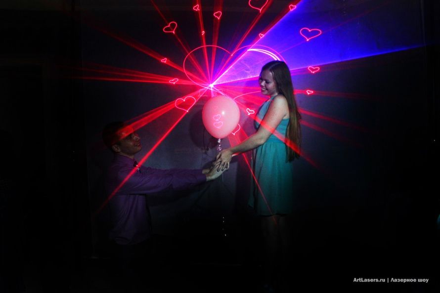 Фото 3062401 в коллекции Фото со свадеб - Photon Lasers - лазерное шоу