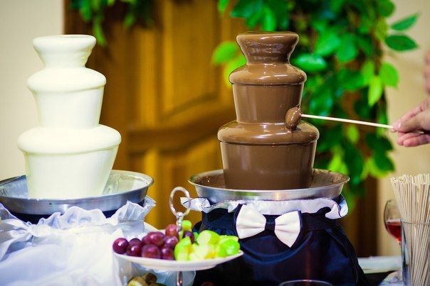 Шоколадный фонтан - фото 3047295 Шоколадная эйфория - шоколадный фонтан