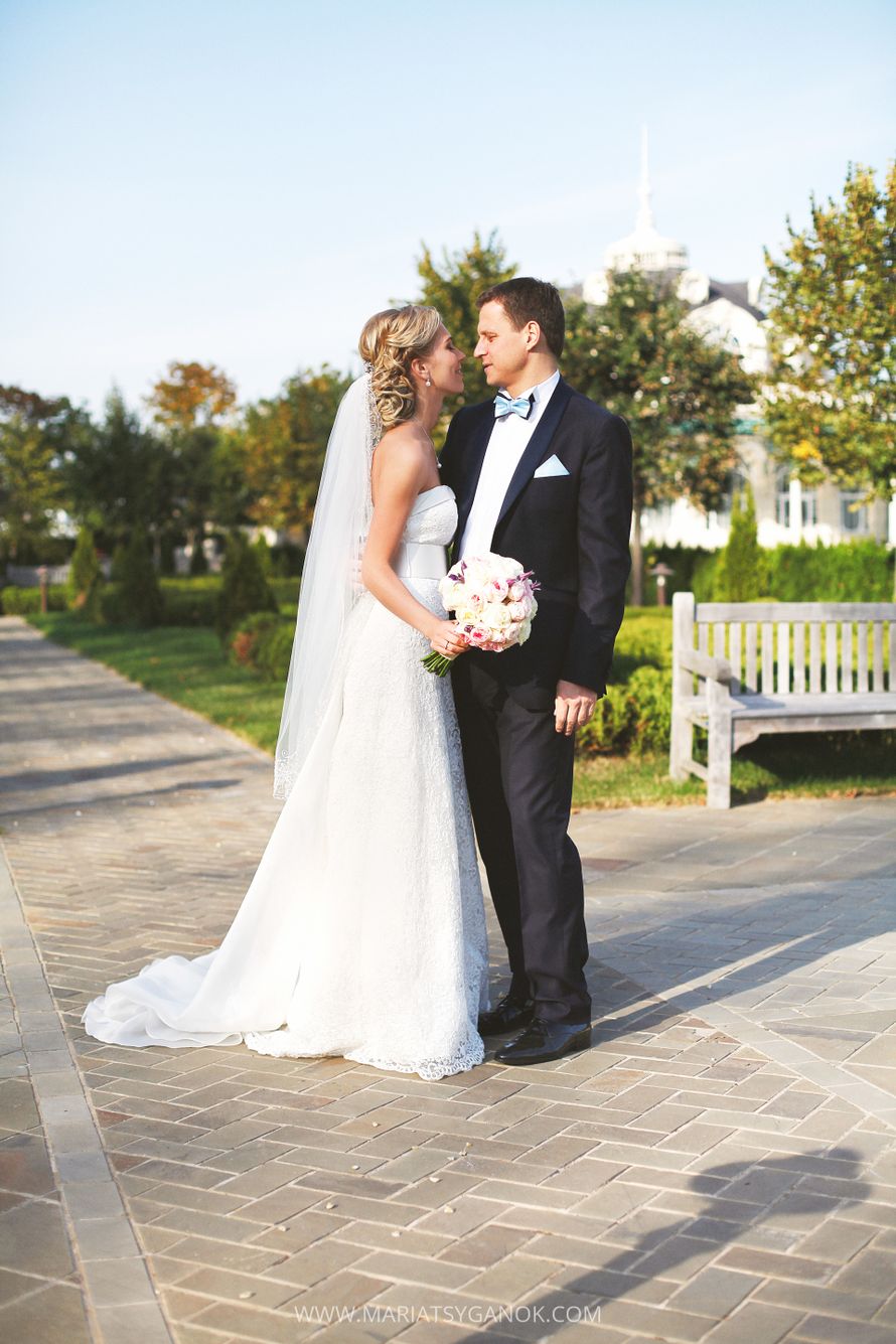 Свадьба в стиле импрессионизма. Довиль. - фото 3647591 Фотограф Мария Цыганок