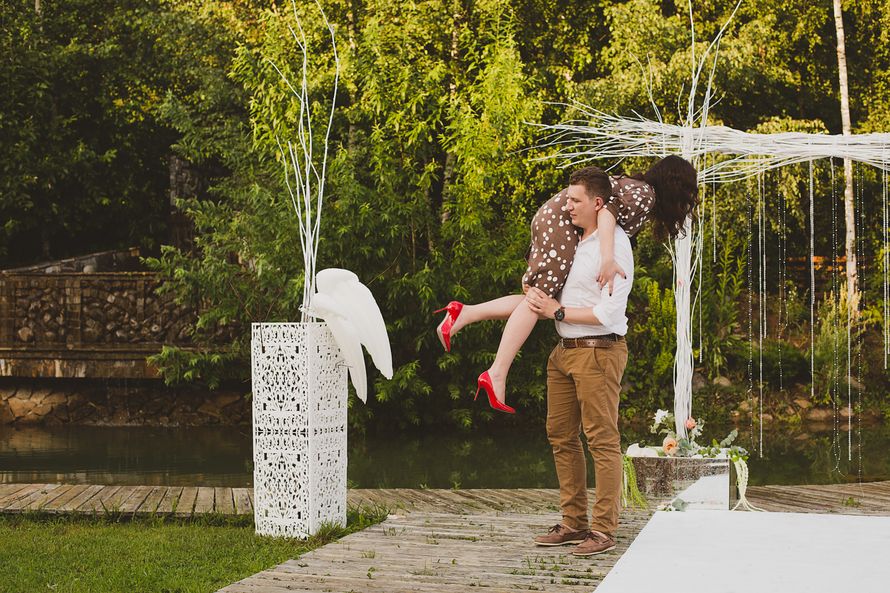 Свадьба Даши и Максима в коттедже. Июль 2016. - фото 13553506 Фотограф Мария Цыганок