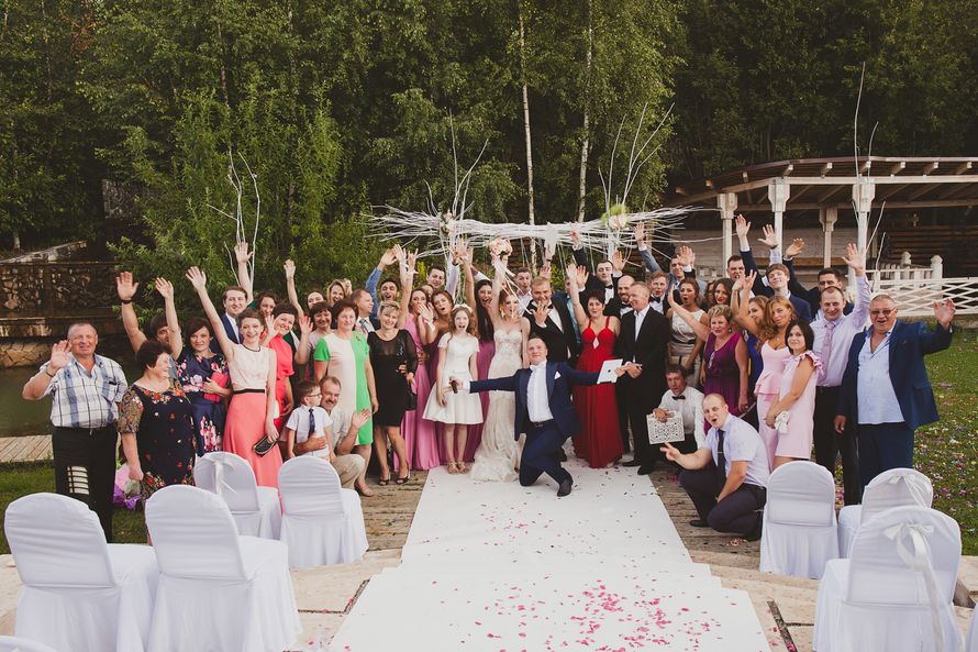 Свадьба Даши и Максима в коттедже. Июль 2016. - фото 13553508 Фотограф Мария Цыганок