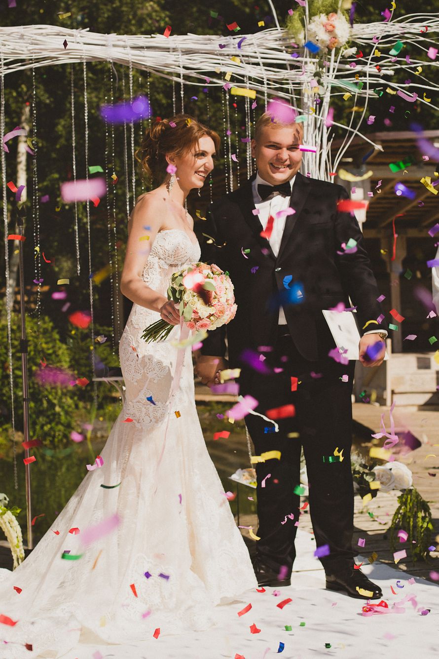 Свадьба Даши и Максима в коттедже. Июль 2016. - фото 13553514 Фотограф Мария Цыганок