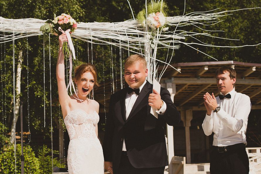 Свадьба Даши и Максима в коттедже. Июль 2016. - фото 13553516 Фотограф Мария Цыганок