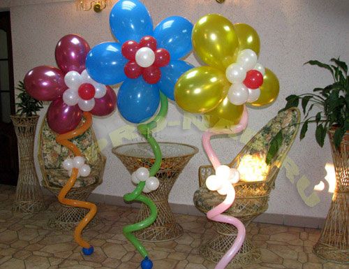 Необыкновенная декорация  - фото 3065715 "Викки-Праздник" - оформление воздушными шарами