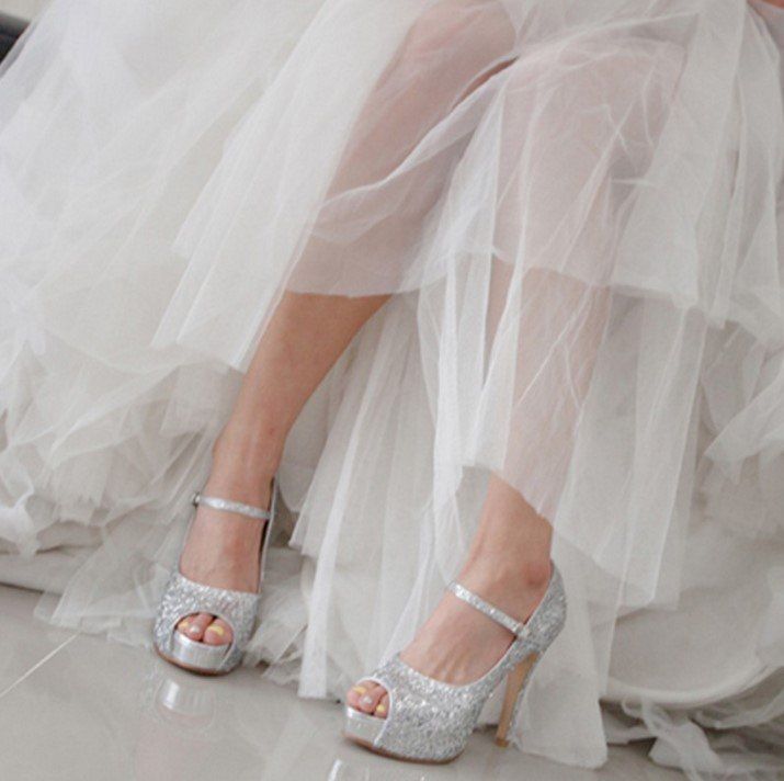 Фото 11024756 в коллекции Свадебные туфли 2016 Angelini - Салон свадебной обуви и аксессуаров Bride Secret