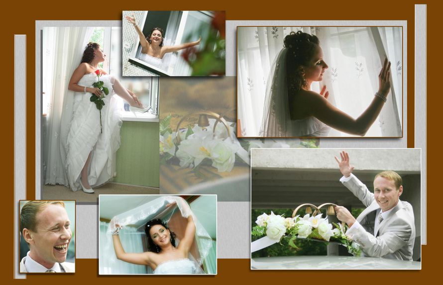 Разворот свадебной книги - фото 1401355 Фотограф Владимир Оборотов