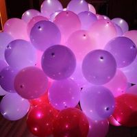 Светящиеся воздушные гелиевые шары