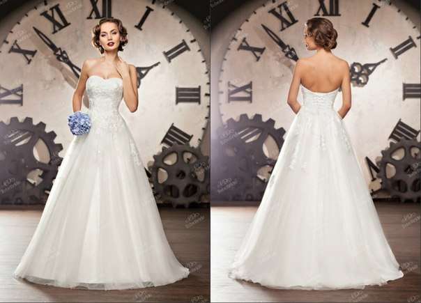 размер 46
цвет белый
 - фото 3090103 Салон свадебной моды "Свадебный мир"