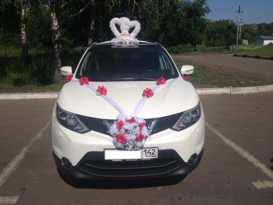 Аренда авто Nissan qashqai 2014